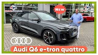 Audi Q6 etron quattro really sets new benchmark⁉️ [upl. by Accemahs]