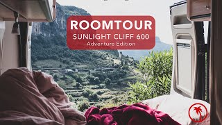 SUNLIGHT CLIFF 600 Adventure Edition Roomtour 🇩🇪 [upl. by Kaylee351]