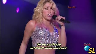 Shakira  Ciega Sordomuda Live Sale El Sol Tour  Brazil Legendado4k [upl. by Silvain865]