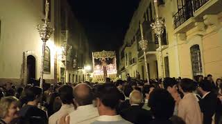 Virgen de la Hiniesta en calle Gerona de Sevilla [upl. by Ilanos]