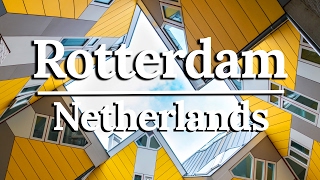 What to do in ROTTERDAM The Netherlands [upl. by Rehpotsirc]