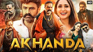 Akhanda Full Movie In Hindi Dubbed  Nandamuri Balakrishna  Pragya Jaiswal  Review amp Facts HD [upl. by Massey]