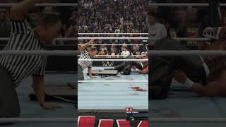 SWANTON BOMB TO KENNY OMEGA wwe2k24 wwe2k24gameplay [upl. by Yeorgi]