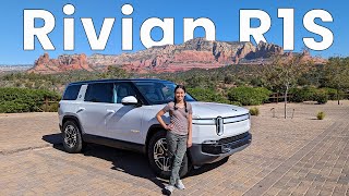 Rivian R1S The Most Versatile Electric SUV Yet [upl. by Ennairb]