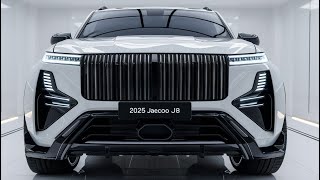 2025 Jaecoo J8 Review The Compact SUV That’s Ready for Anythingquot [upl. by Aubreir]