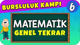 6Sınıf Matematik  Bursluluk Sınavı Genel Tekrar [upl. by Ludlew47]