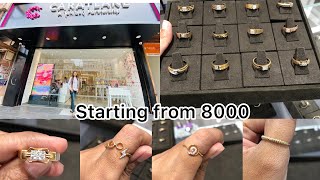 Caratlane Latest gold amp diamond Ring with price men amp women Ring collection neha vlog [upl. by Frantz]