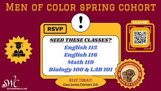 Knock Out Required Classes with Us  MOC Spring Cohort 2025 Classes Announcement Post Video [upl. by Kcirdaed477]