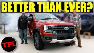 Everything You Want to Know About the 2024 Ford Ranger With Its Chief Engineers [upl. by Suiratnod991]