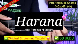 Harana Guitar Tutorial  Parokya ni Edgar Easy Chords😍 [upl. by Ackerley324]