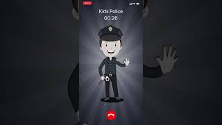 Fake police call for kids [upl. by Drabeck614]