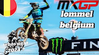 MXGP of Belgium at Lommel  Preview 2024  Race 20202023 Racing Evolution [upl. by Erek356]