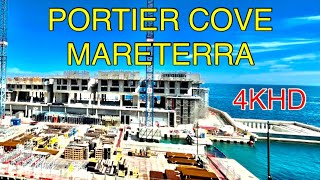 THE PORTIER COVE MARETERRA UPDATES IN MONACO AUGUST 2021 [upl. by Kall]