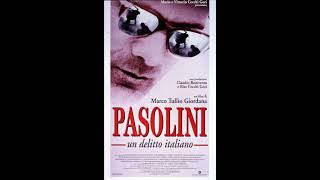 Vedo il mio corpo crocifisso Pasolini  Un delitto italiano  Ennio Morricone  1995 [upl. by Shuler318]