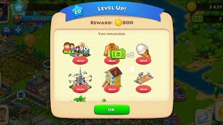 Township LEVEL 1819202122 gameplay 2023 [upl. by Burt]