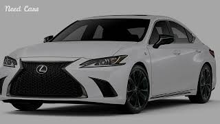 2025 Lexus ES Black Line Special Edition Embracing Elegance in Darkness [upl. by Abigael]