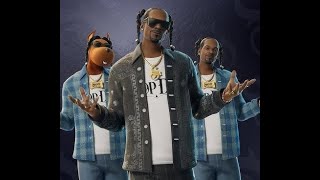 FORTNITE Snoop Dogg Skin  Gameplay [upl. by Conlen243]