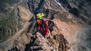 Verpeilspitze 3423m Nordgrat Kaunergrat [upl. by Seem531]