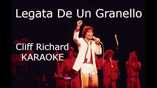 Legata Ad Un Granello   Karaoke  Cliff Richard [upl. by Gustaf]