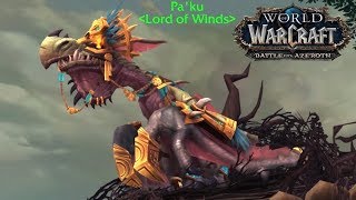 The Right Pick Paku  WoW Battle for Azeroth Closed Beta  1080p 60fps [upl. by Fronia494]