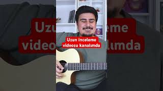 Kendinden Amfili Transakustik Gitar😳 shorts [upl. by Nyrehtac]