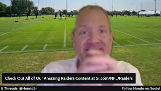 Las Vegas Raiders Insider Podcast Training Camp Report No 6 lasvegasraiders raiderstrainingcamp [upl. by Park77]