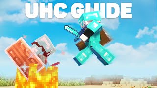 How to DOMINATE Minecraft UHC PvP [upl. by Niawtna]