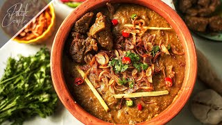 🔥 Shahi Haleem Recipe  ঝুরা মাংসের হালিম আর সাথে আস্ত মাংস  শাহী হালিম রেসিপি 😍 [upl. by Herriott]