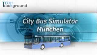 City Bus Simulator  München Preview 1 [upl. by Nydroj]