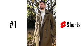 3 MANTEAUX pour les saisons AUTOMNEHIVER 🧥 [upl. by Alberik]