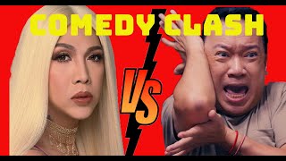 COMEDY CLASH Vice Ganda vs Roderick Paulate  Jeepney TV [upl. by Whang7]