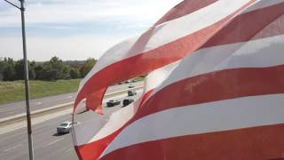 Officer Blake Snyder funeral procession Pt 1 [upl. by Herc]