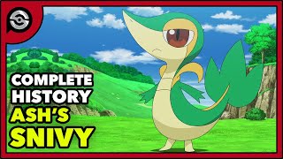 Ashs Snivy From Diva to BRUISER  Complete History [upl. by Nylevol]