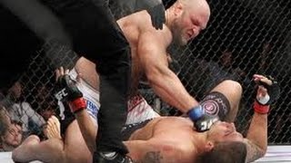 Brendan Schaub vs Ben Rothwell  Amazing Left Hook [upl. by Leirum]