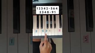 Harry Potter Theme Piano Tutorial 🔥 [upl. by Arytahs]