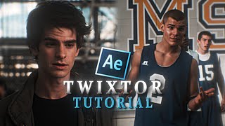 Smooth twixtor tutorial on after effects [upl. by Ixel926]