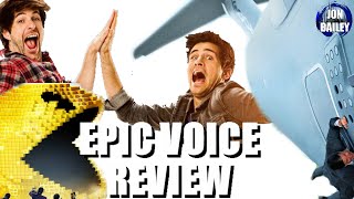 PIXELS SMOSH amp MI5 Epic Voice Review [upl. by Karilla]