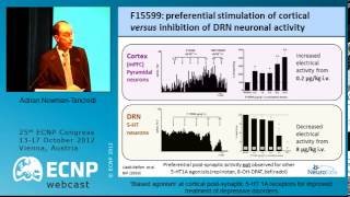 Adrian NewmanTancredi PhD DSc  5HT1A Biased Agonism  ECNP 2012mp4 [upl. by Daveen73]