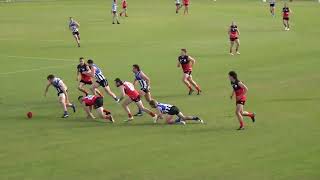 Wimmera FNL RD2 2024 Stawell vs Minyip Murtoa [upl. by Ennayelsel]