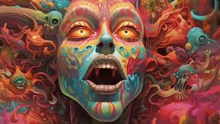 Progressive Psytrance Mix 2023  Trance Music  Psychedelic Vampire [upl. by Analihp]