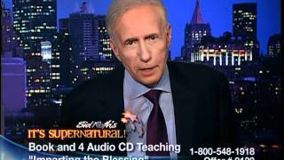 Bill Ligon on Its Supernatural with Sid Roth  Imparting Blessing [upl. by Ailadi]