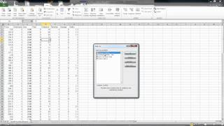 F Test in Excel [upl. by Ttesil]