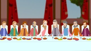 The Last Supper Holy Tales Bible Stories  Old Testament [upl. by Eolanda]