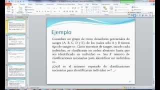 Variables Aleatorias Unidimensionales  Clase 03 [upl. by Craven60]