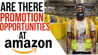 Are There Promotion Opportunities at Amazon Warehouse  Working At Amazon [upl. by Barcus477]