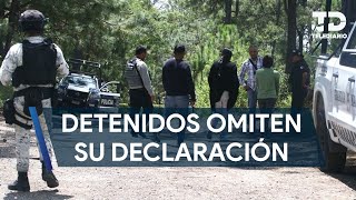 Detenidos por estar involucrados en reclutamiento forzado en Jalisco omitieron su declaración [upl. by Alrich]