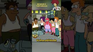 A FRAQUEZA DE BENDER futurama [upl. by Cullan695]