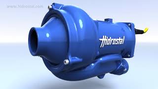 Hidrostal A2U Compact Pumps [upl. by Waverley561]