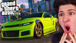 ROBO el NUEVO COCHE de GTA 5 ONLINE Grand Theft Auto V DLC Casino Heist [upl. by Llerraj]