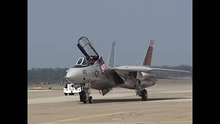 2005 NAS Oceana Airshow  F14 Tomcat Demo LAST TIME [upl. by Aisha]